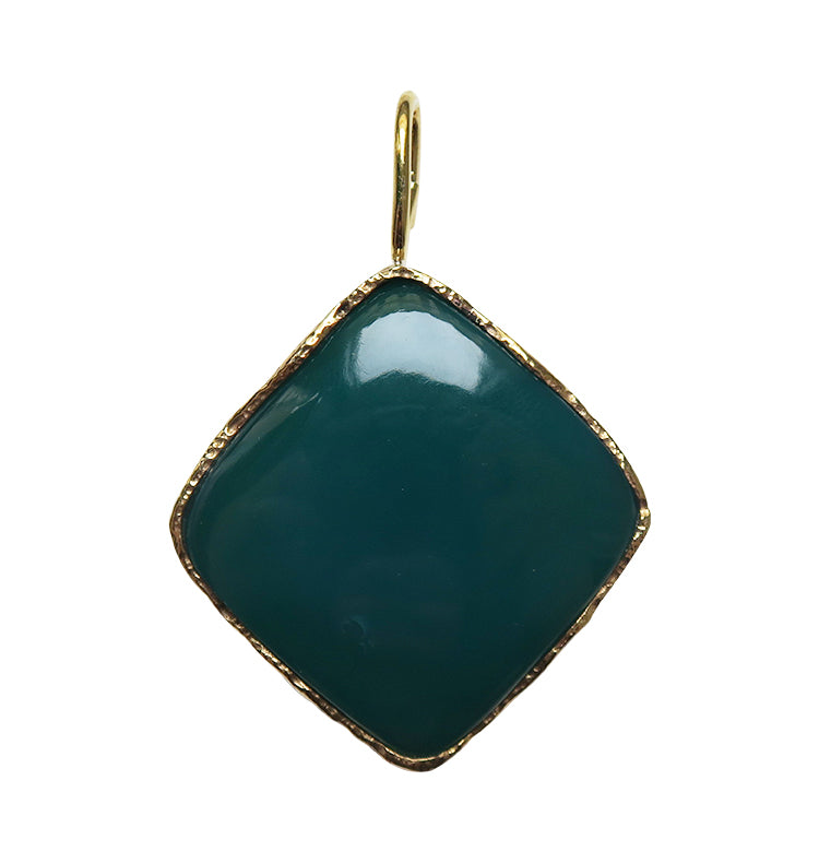 KARMA CHARM - GREEN BRASS.