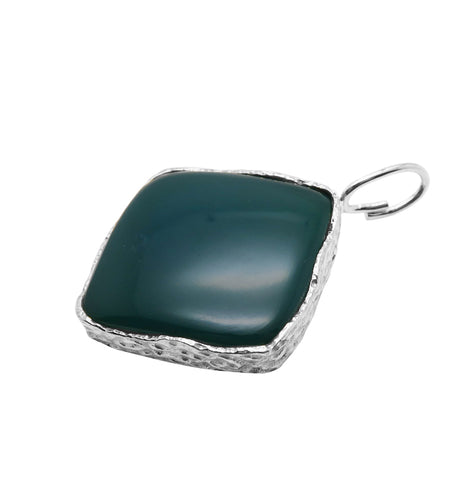 KARMA CHARM - GREEN SILVER.