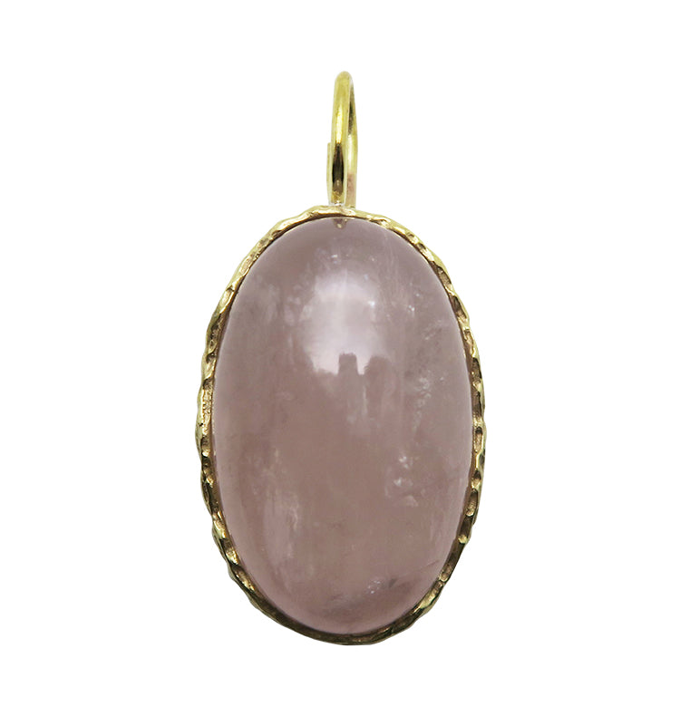 KARMA CHARM - PINK BRASS.