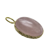 Load image into Gallery viewer, KARMA CHARM - PINK BRASS.
