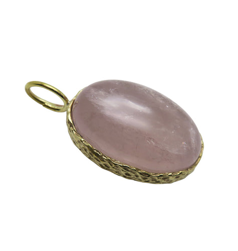 KARMA CHARM - PINK BRASS.