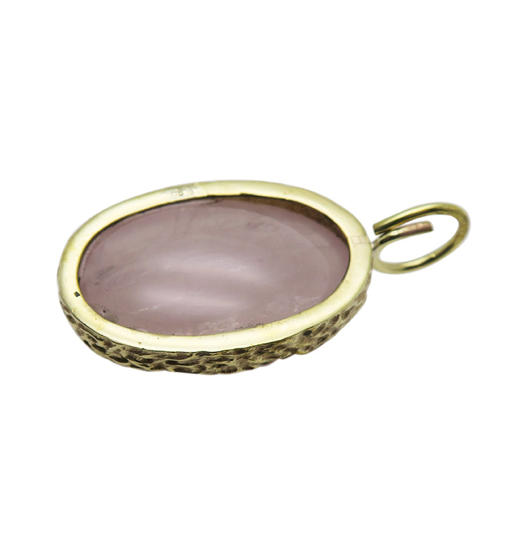 KARMA CHARM - PINK BRASS.