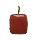 KARMA CHARM - RED BRASS.