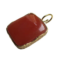 Load image into Gallery viewer, KARMA CHARM - RED BRASS.