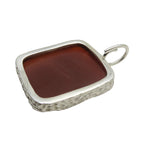 KARMA CHARM - RED SILVER.