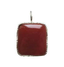 Load image into Gallery viewer, KARMA CHARM - RED SILVER.