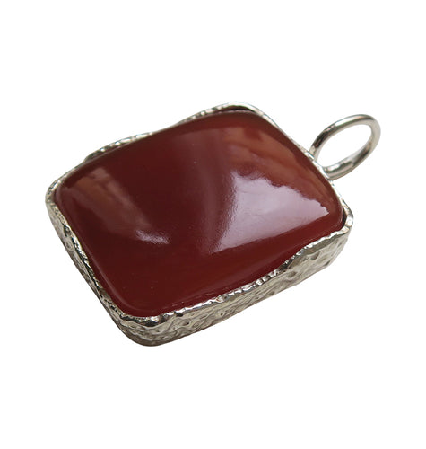 KARMA CHARM - RED SILVER.