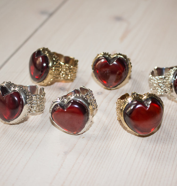 RIO RING SILVER LOVE.