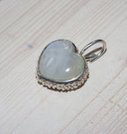 RIO CHARM SILVER MOON.