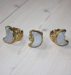 LUNA RING BRASS MOON.