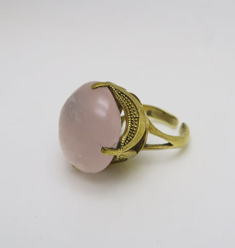 MAURITZ PINK RING.