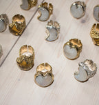 LUNA RING SILVER MOON.