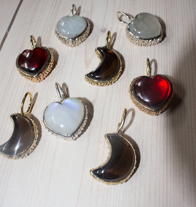 RIO CHARM SILVER MOON.