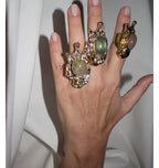 MODD FLUORITE BRASS.