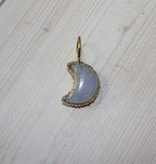 LUNA CHARM BRASS MOON.