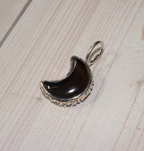 Load image into Gallery viewer, LUNA CHARM SILVER SMOKEY.