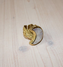 Load image into Gallery viewer, LUNA RING BRASS MOON.