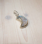 LUNA CHARM SILVER MOON.