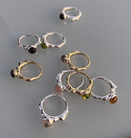 NEW BLOOD RING - SILVER CITRINE.