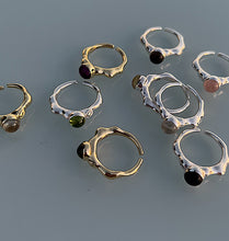 Load image into Gallery viewer, NEW BLOOD RING - SILVER CITRINE.