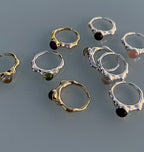 NEW BLOOD RING - ROSE SILVER.