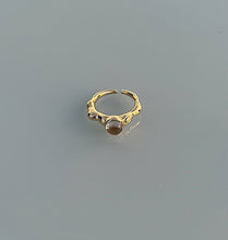 Load image into Gallery viewer, NEW BLOOD RING - SKINNY BRASS.