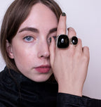 SHOT RING - BRAVE BULL SILVER.