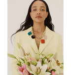 KARMA CHARM - GREEN BRASS.