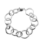 NO STRINGS BRACELET - SILVER.