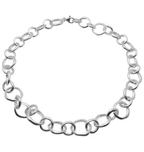 Load image into Gallery viewer, NO STRINGS NECKLACE - SILVER.