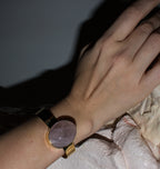 COCKTAIL BRACELET BRASS - ROSE.