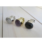 COCKTAIL RAIN RING BRASS.