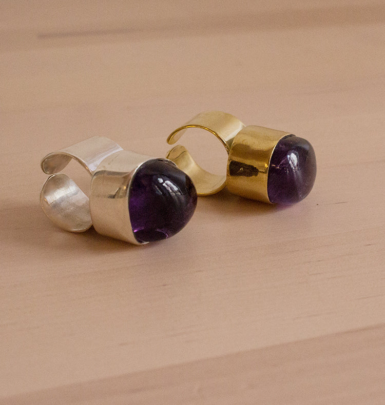 GROGG RING SILVER RAIN.