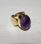 SHOT RING - RAIN BRASS.