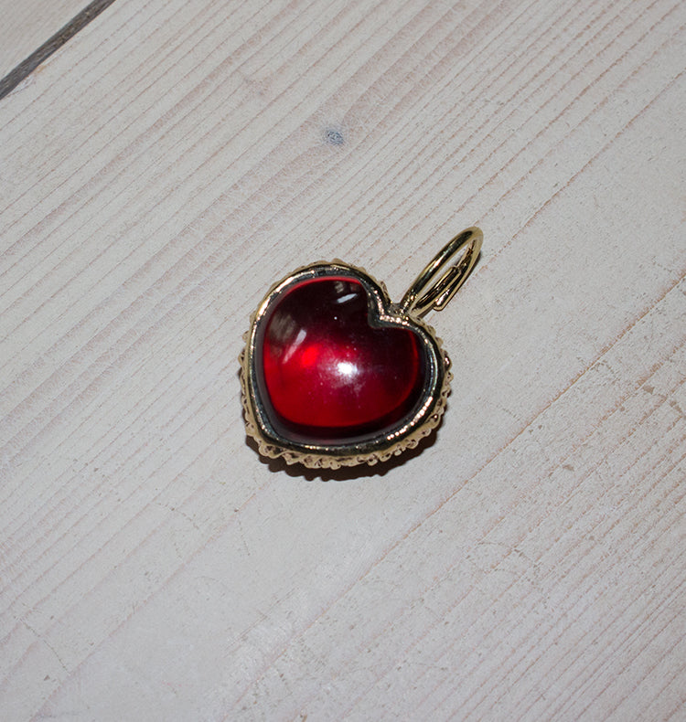 RIO CHARM BRASS LOVE.