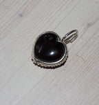 RIO CHARM SILVER SMOKEY.