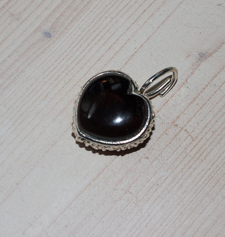 RIO CHARM SILVER SMOKEY.