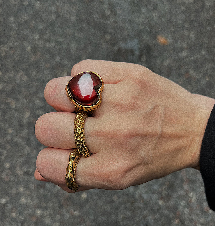 CLOSE CUFF/RING BRASS.