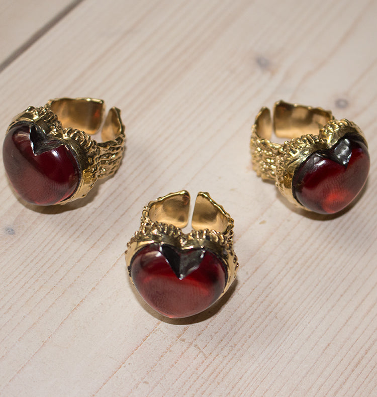 RIO RING BRASS LOVE.