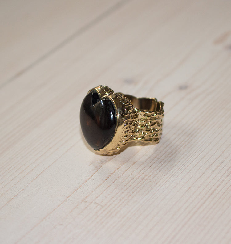 RIO RING BRASS SMOKEY.