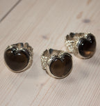 RIO RING SILVER SMOKEY.