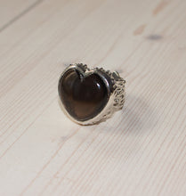 Load image into Gallery viewer, RIO RING SILVER SMOKEY.