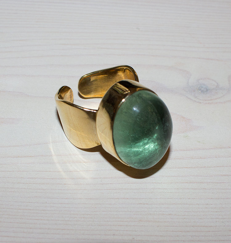 SHOT RING - BIRDIE NAM NAM BRASS.