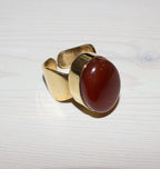 SHOT RING - HURRICANE BRASS.