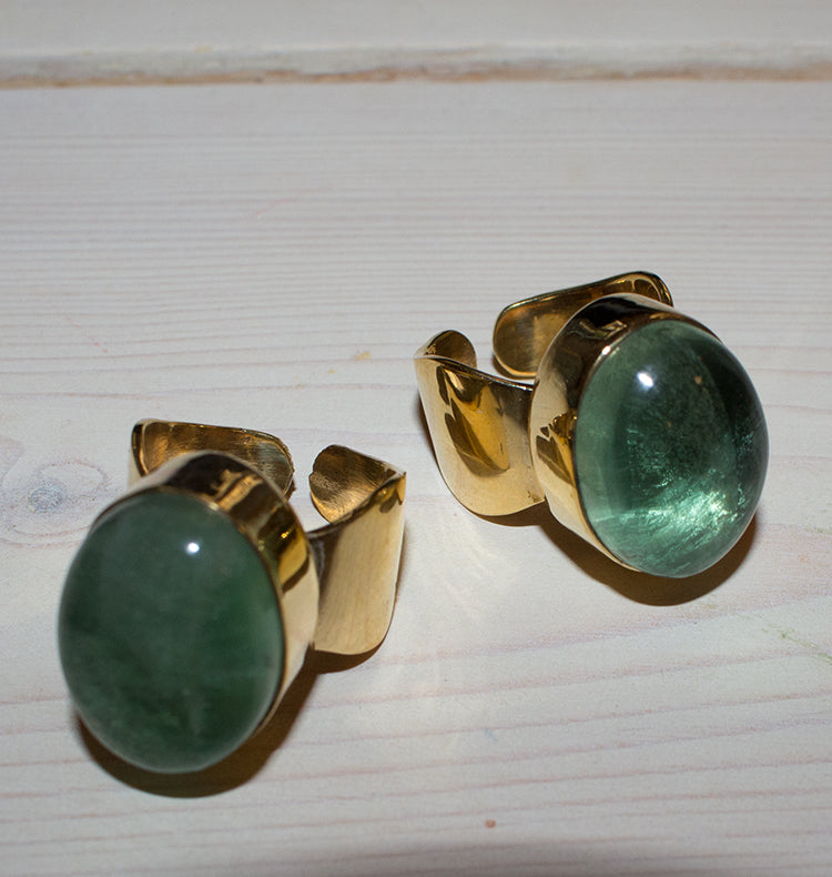 SHOT RING - BIRDIE NAM NAM BRASS.