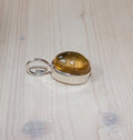 SHOT CHARM SILVER CITRINE.
