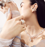 SHOT CHARM SILVER SKINNY.