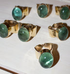 SHOT RING - BIRDIE NAM NAM BRASS.