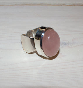 SHOT RING - PINKY WINKY SILVER.