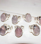 SHOT RING - PINKY WINKY SILVER.